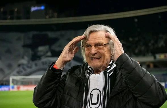 „Mărgelatu” Florin Piersic a împlinit azi 90 de ani! Marea lui iubire din fotbal: „Bagă golul cum știi tu!"