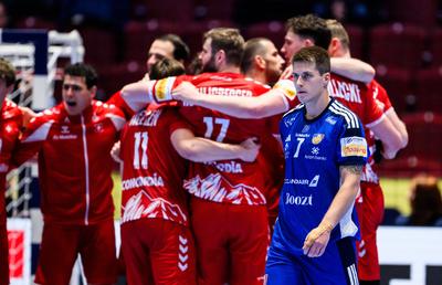 Încă o surpriză produsă de Elveția la Europeanul de handbal! Meci cu 76 de goluri, calcule tot mai complicate în grupă