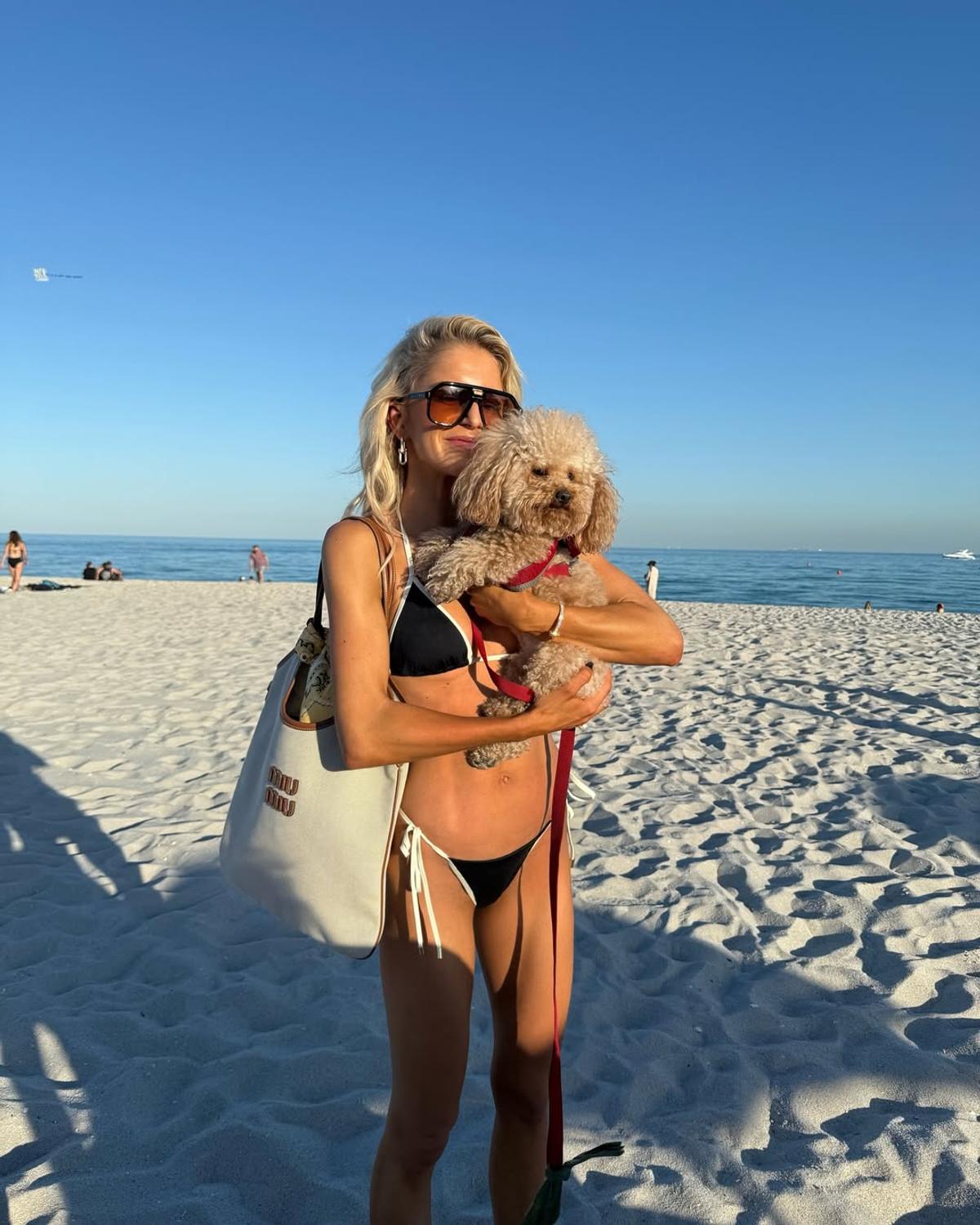 Modelul Caroline Daur. Foto: Instagram