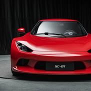 JMEV SC01, un model sport și electric, fabricat în China / carnewschina.com