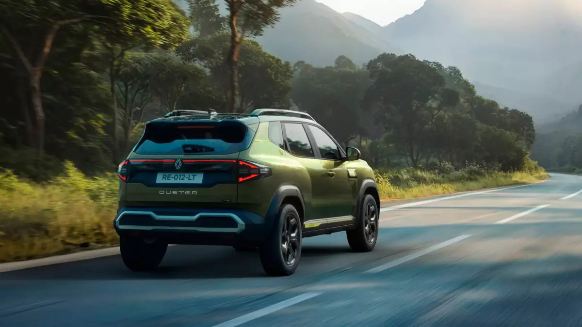 Cum arată noul Renault Duster din India
