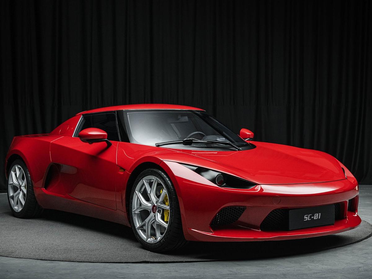 Aduc în România primul coupe sport electric chinezesc! » Care este prețul de pornire