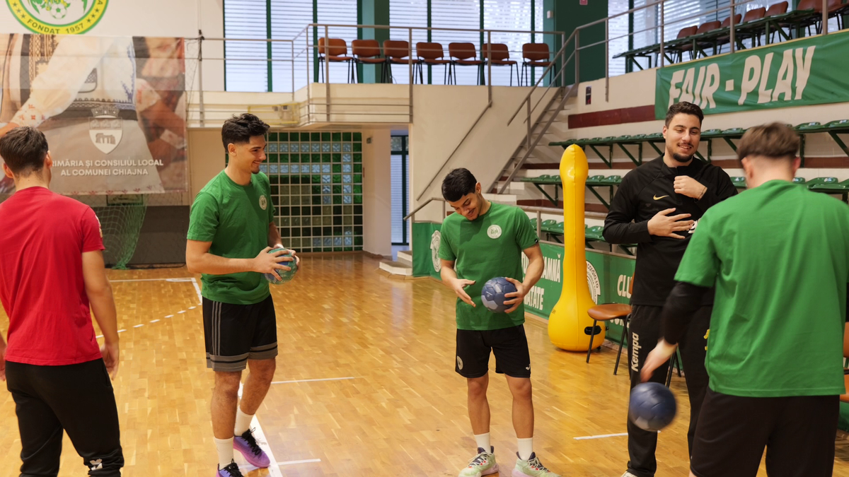 „Talentul dispare fără muncă!” » Cum se formează viitorii campioni la Chiajna: „Am început cu șase-șapte copii, acum avem 200”