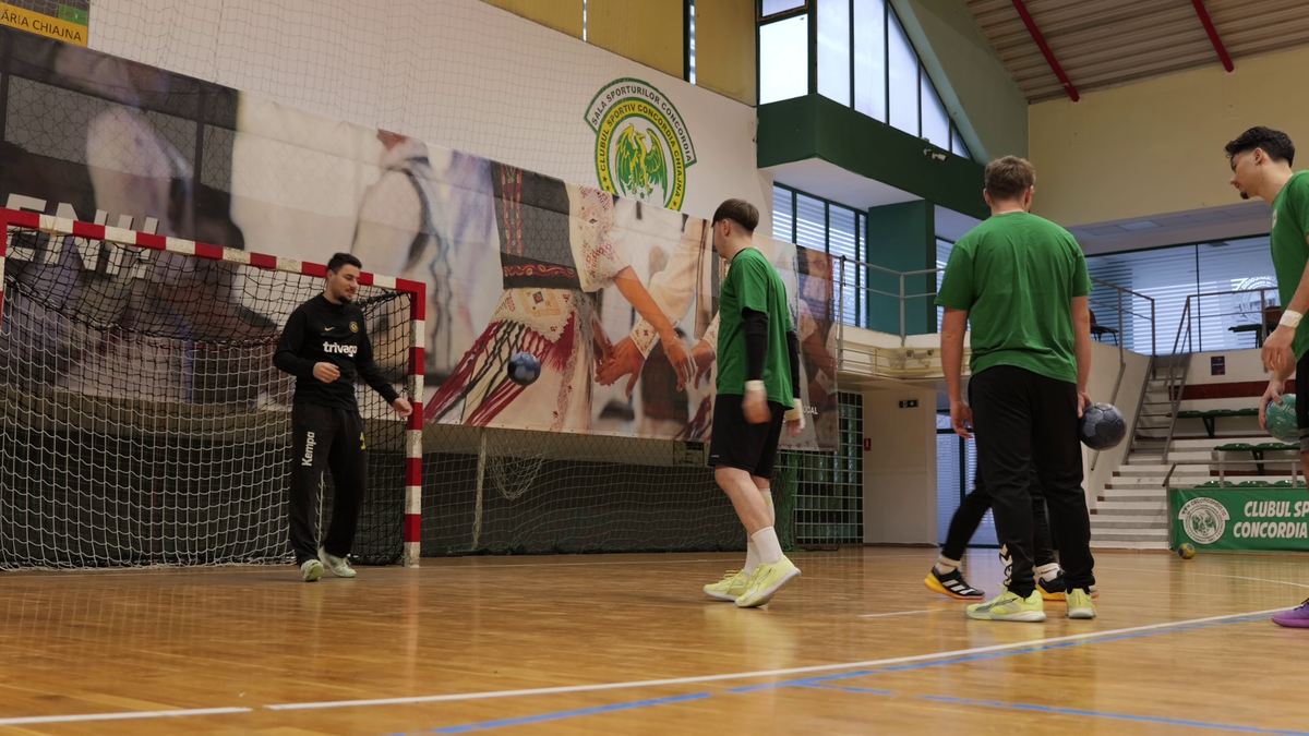 „Talentul dispare fără muncă!” » Cum se formează viitorii campioni la Chiajna: „Am început cu șase-șapte copii, acum avem 200”