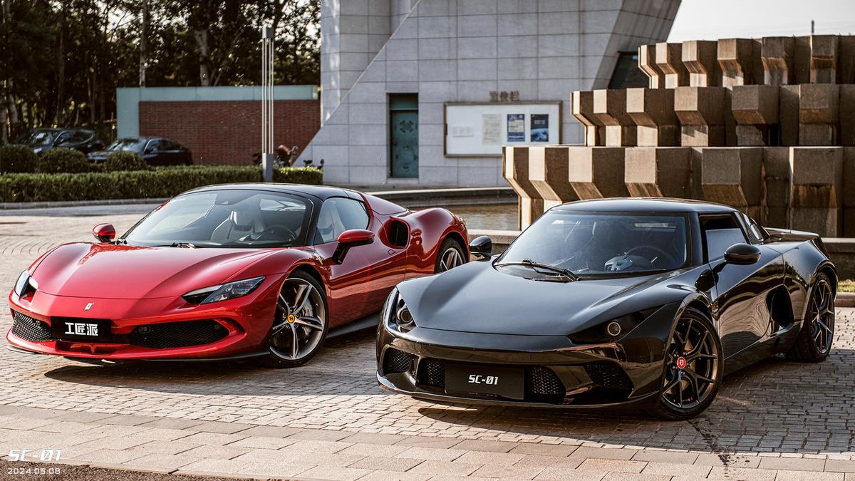 JMEV SC01, un model sport și electric, fabricat în China