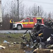 Autocarul cu suporterii lui PAOK, spulberat pe șoseaua din România! Șapte morți și trei răniți