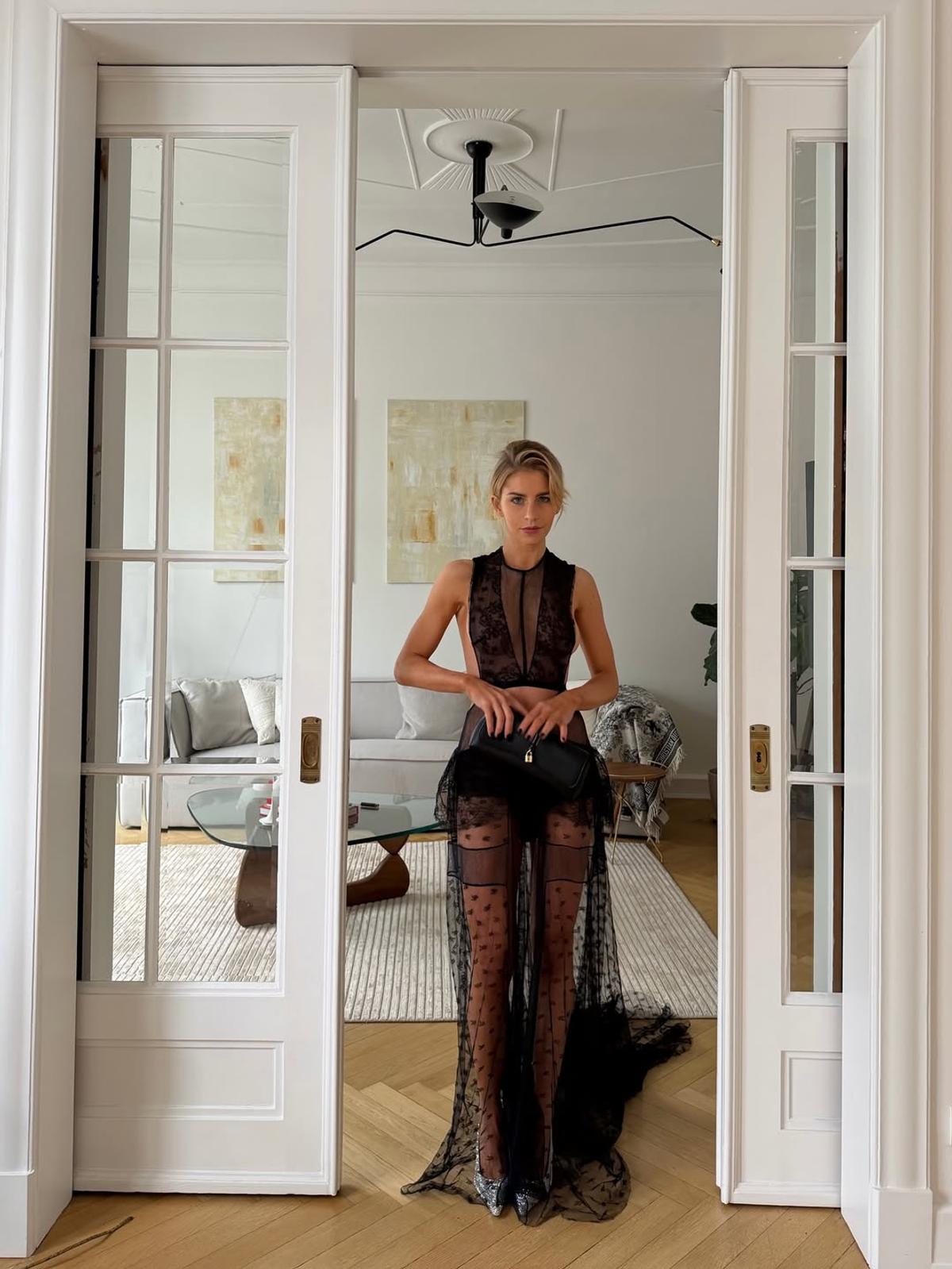 Modelul Caroline Daur. Foto: Instagram