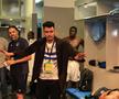 Muhammad Ibrahim Al-Aliqi, directorul sportiv al echipei Al-Hilal Omdurman, a împărțit bani jucătorilor, chiar în vestiar / foto: Facebook