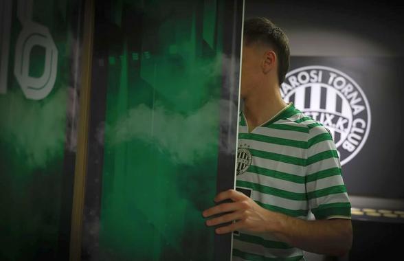 Preferatul lui Daniel Pancu, prezentat oficial la Ferencvaros