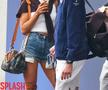 Alexander Zverev alături de modelul Caroline Daur. Sursă foto: Splash News