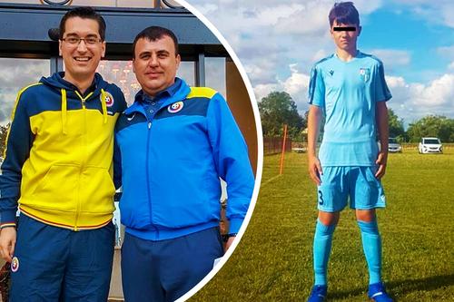 Antrenorul minorului fotbalist implicat în crima din Cenei vine cu dezvăluiri