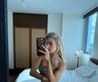 Modelul Caroline Daur. Foto: Instagram