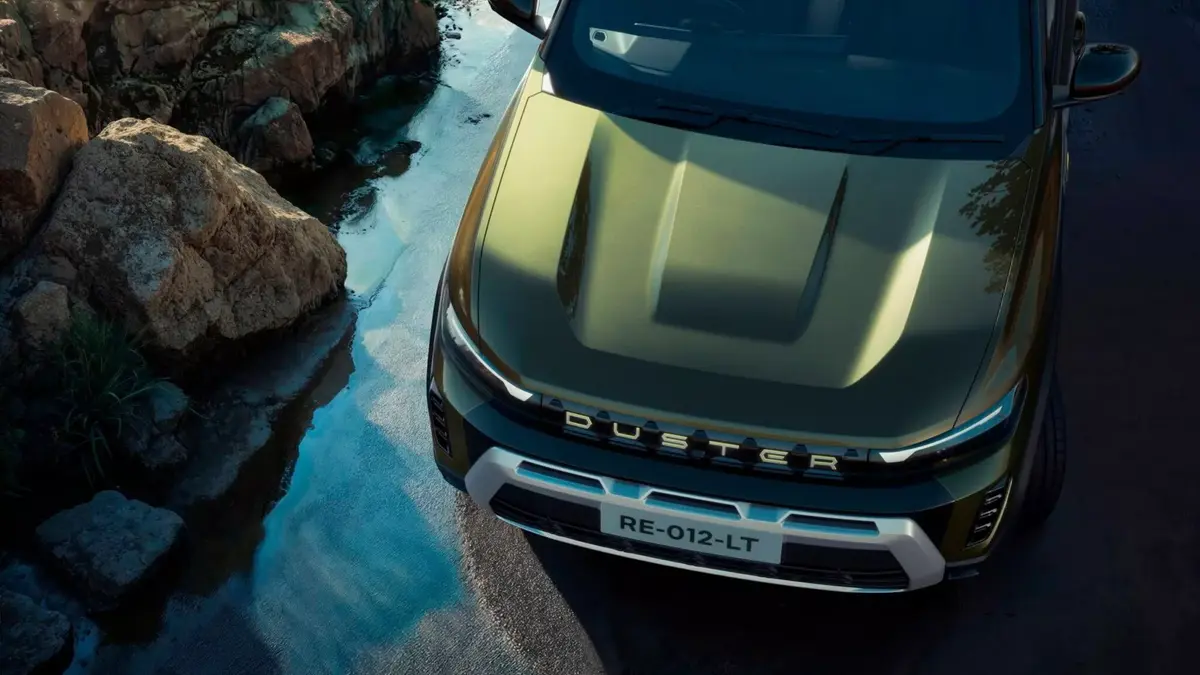 Cum arată noul Renault Duster din India