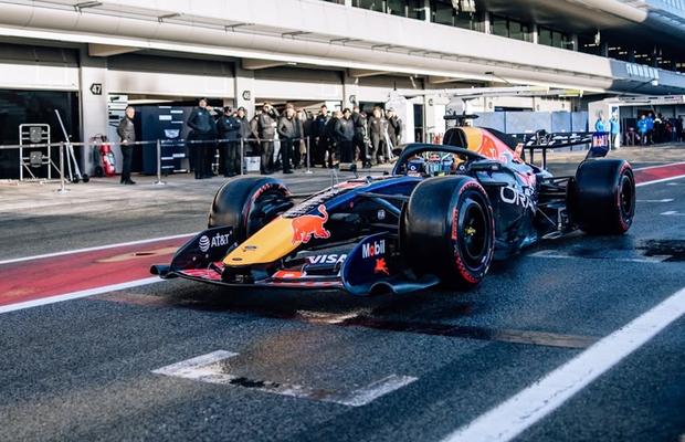 Isack Hadjar, pilotul Red Bull, cel mai rapid în prima zi de la Barcelona » Primele reacții despre noile mașini de F1