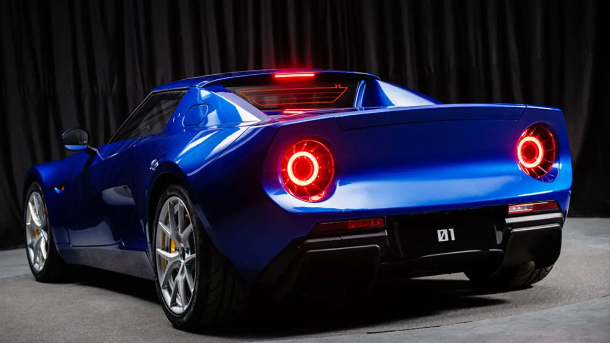 Aduc în România primul coupe sport electric chinezesc! » Care este prețul de pornire