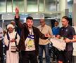 Muhammad Ibrahim Al-Aliqi, directorul sportiv al echipei Al-Hilal Omdurman, a împărțit bani jucătorilor, chiar în vestiar / foto: Facebook