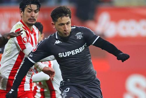 Olimpiu Moruțan a debutat la Rapid, foto: Sport Pictures