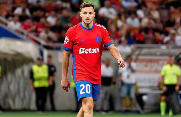 Mai are Dennis Politic viitor la FCSB? „Speranțe sunt, dar are o problemă”