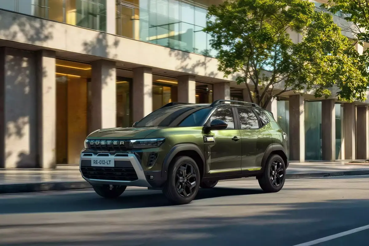 Cum arată noul Renault Duster din India