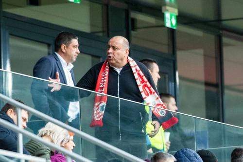 Laszlo Dioszegi, patronul lui Sepsi/ foto: Imago Images