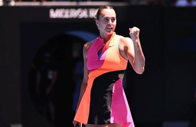 Aryna Sabalenka este prima semifinalistă de la Australian Open 2026: „Trofeul sau nimic!”