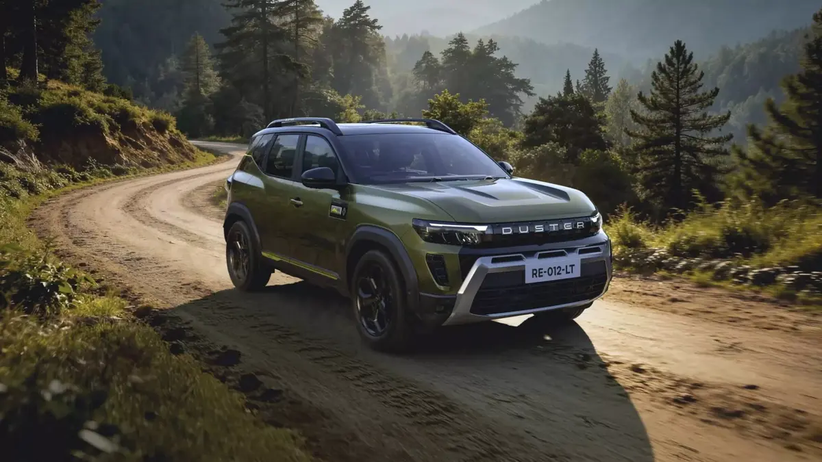 Cum arată noul Renault Duster din India
