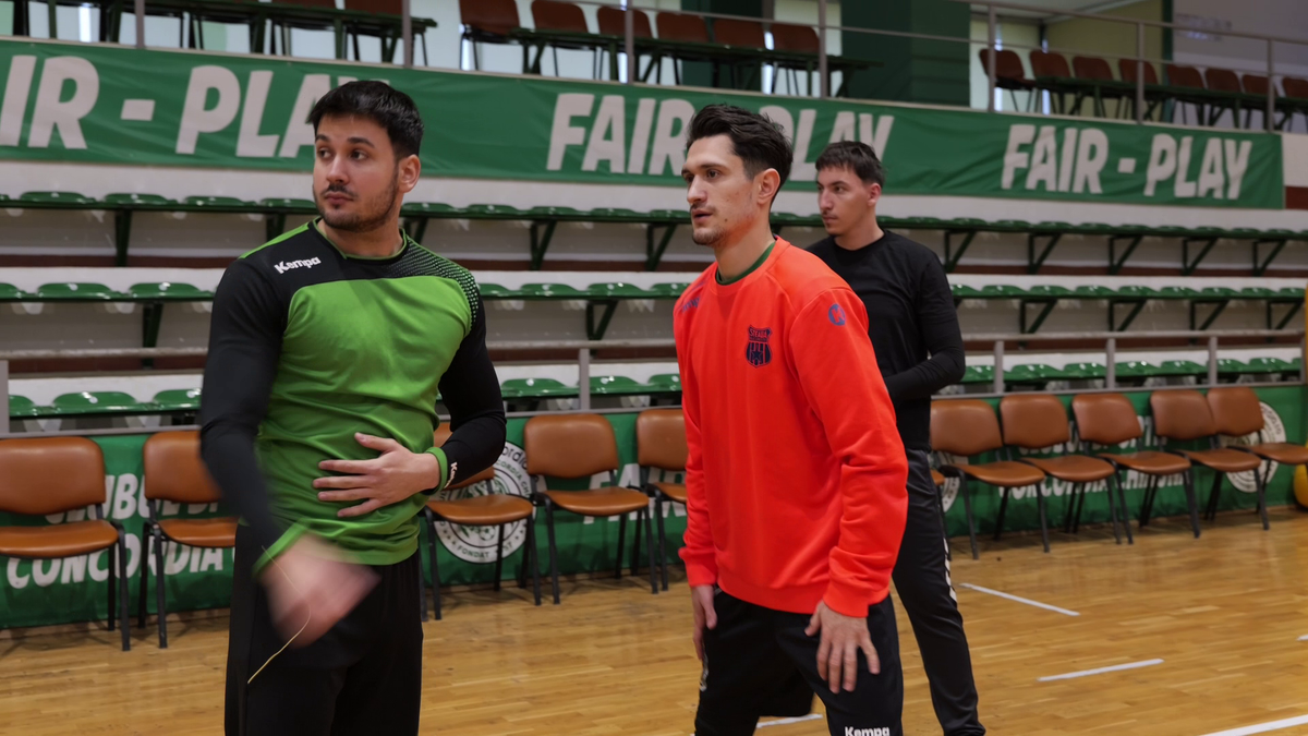Laboratorul de handbal de la Chiajna