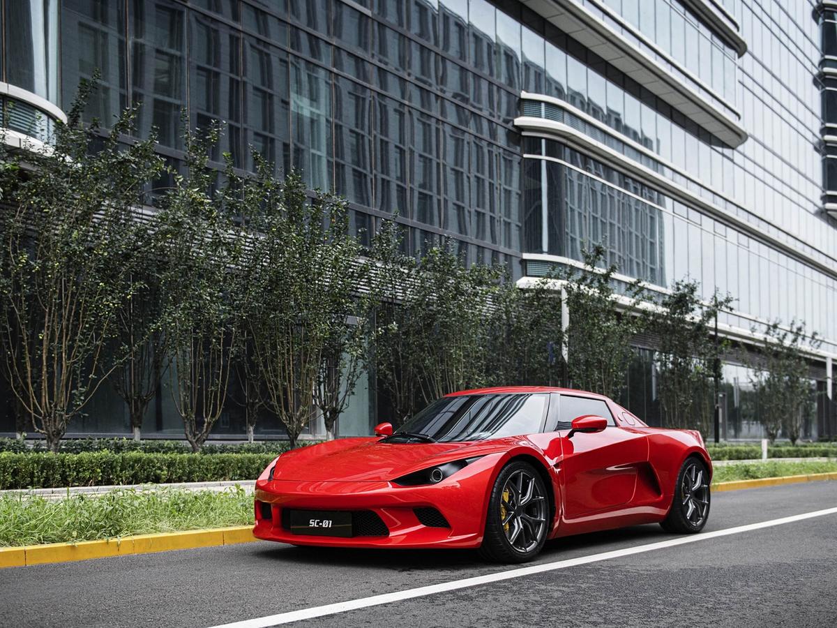 Aduc în România primul coupe sport electric chinezesc! » Care este prețul de pornire