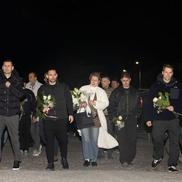 Delegația celor de la PAOK la Toumba / Foto: sportal.gr