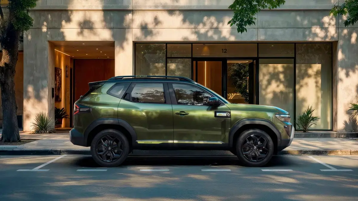 Cum arată noul Renault Duster din India