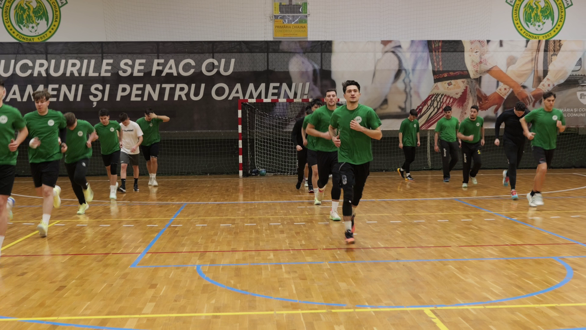 Laboratorul de handbal de la Chiajna