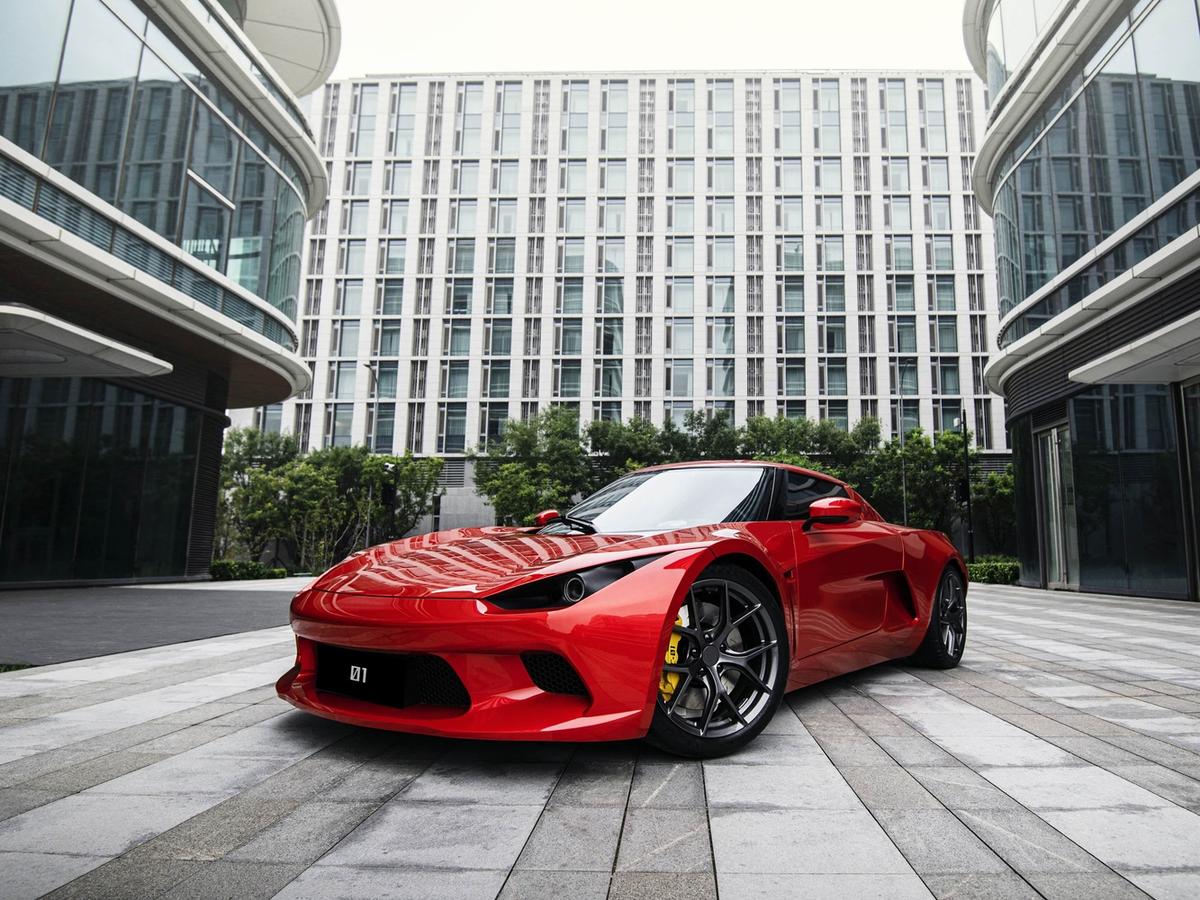 JMEV SC01, un model sport și electric, fabricat în China