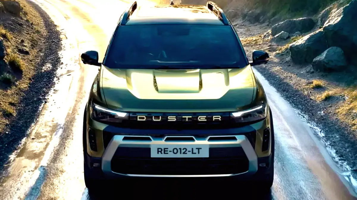 Cum arată noul Renault Duster din India