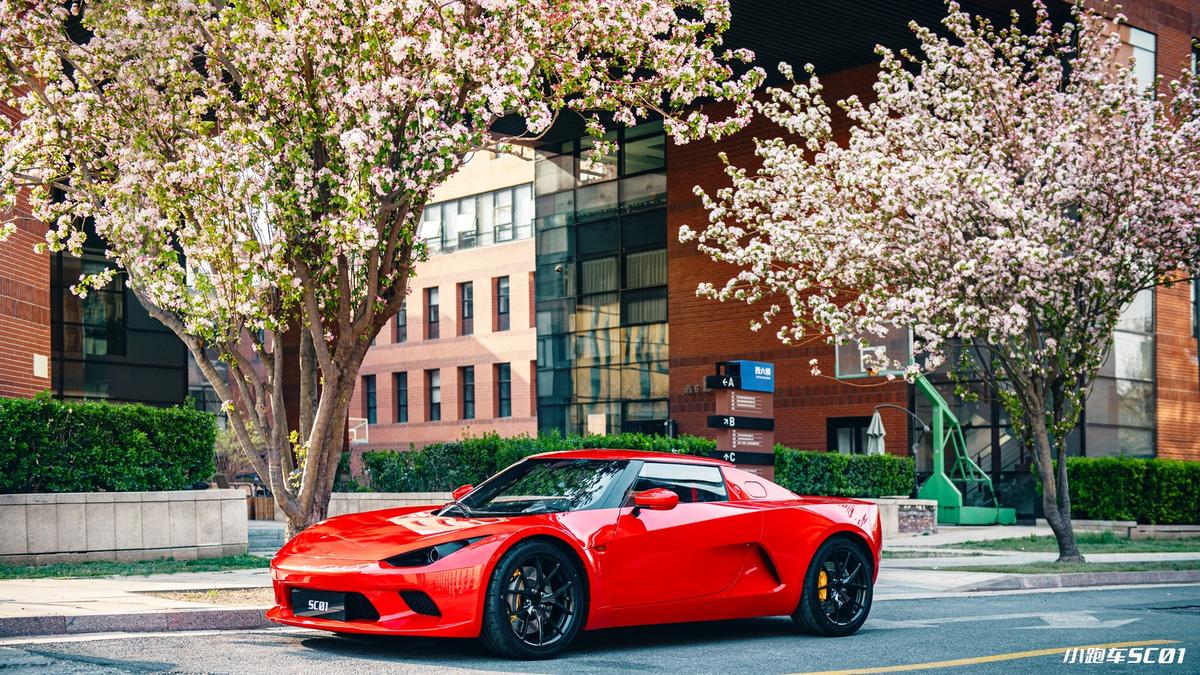 JMEV SC01, un model sport și electric, fabricat în China