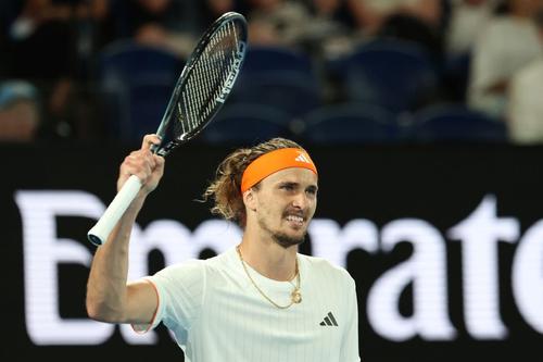 Alexander Zverev s-a calificat în semifinale la Australian Open/Foto: Getty Images