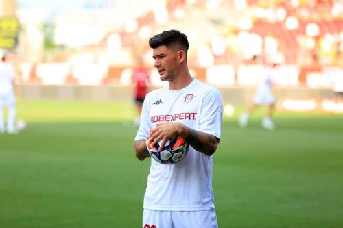 Cristi Săpunaru, fostul căpitan de la Rapid/ foto: Ionuț Iordache (GSP)