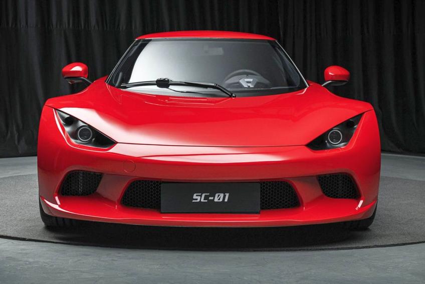 JMEV SC01, un model sport și electric, fabricat în China / carnewschina.com
