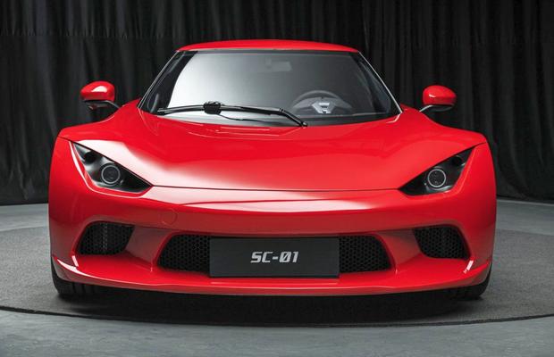 Aduc în România primul coupe sport electric chinezesc! » Care este prețul de pornire