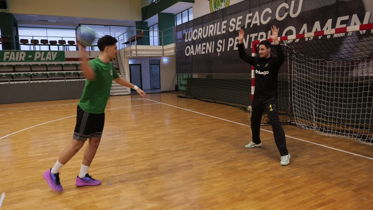 Laboratorul de handbal de la Chiajna