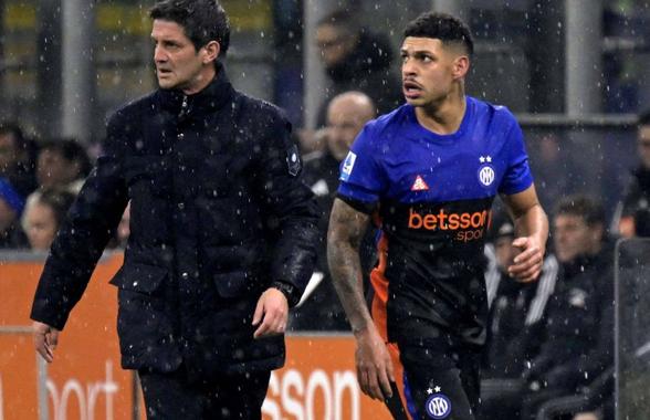 Altă lovitură pentru Cristi Chivu: al cincilea indisponibil!