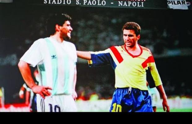 RETRO GSP // VIDEO+FOTO 43 de ani de la debutul lui Maradona în naționala Argentinei » De câte ori a jucat contra României și câte goluri a marcat „Butoiașul” în poarta „tricolorilor”