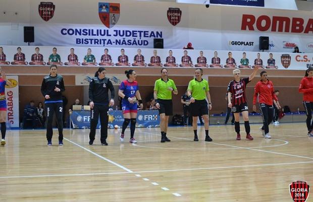VIDEO+FOTO Scandal cât casa din cauza arbitrajelor! Gloria Buzău, cea mai ajutată echipă din handbalul românesc