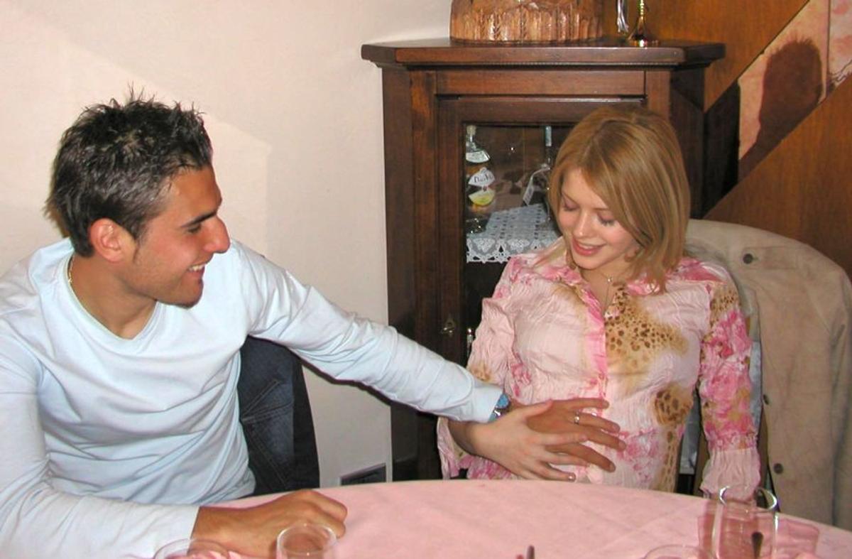 Are gusturile tatălui său?! Cu cine se iubește Mario, fiul lui Adrian Mutu