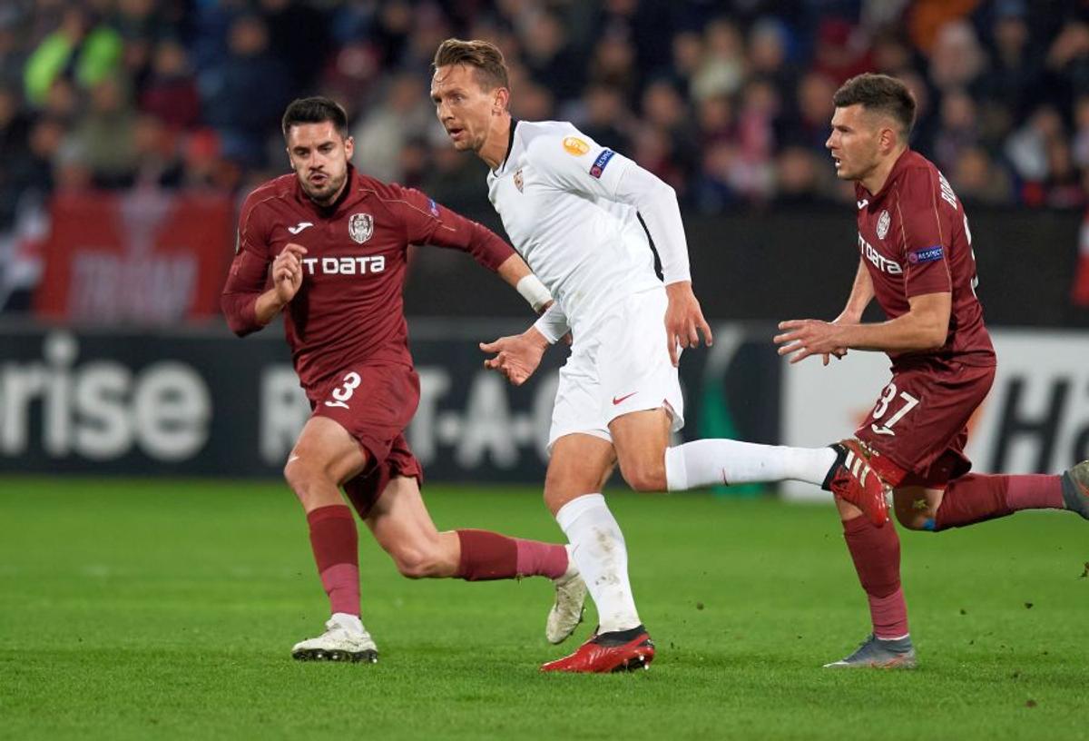 EXCLUSIV Sevilla a pus ochii pe Andrei Burcă! Fundașul lui CFR Cluj a atras atenția prin evoluțiile sale