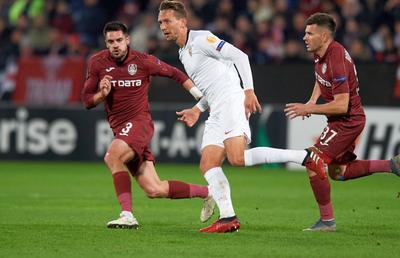 EXCLUSIV Sevilla a pus ochii pe Andrei Burcă! Fundașul lui CFR Cluj a atras atenția prin evoluțiile sale
