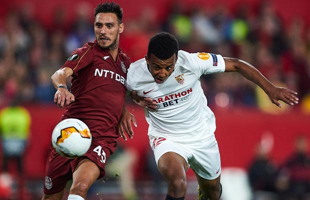 SEVILLA - CFR CLUJ 0-0 // Camora se simte nedreptățit: „Dacă era pentru ei n-ar fi dat henț!”
