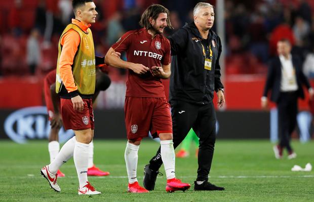 SEVILLA - CFR CLUJ 0-0. Păun, doborât de golul anulat: „Când am înscris parcă eram cel mai fericit om din lume. Nu credeam că mi se întâmplă mie”