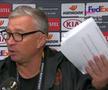 VIDEO Dan Petrescu, criză de nervi după Sevilla - CFR Cluj! A venit cu regulamentul la interviu: „Cine îmi dă asta înapoi? Nu se anulează așa un gol! Nu avem nicio șansă la titlu”