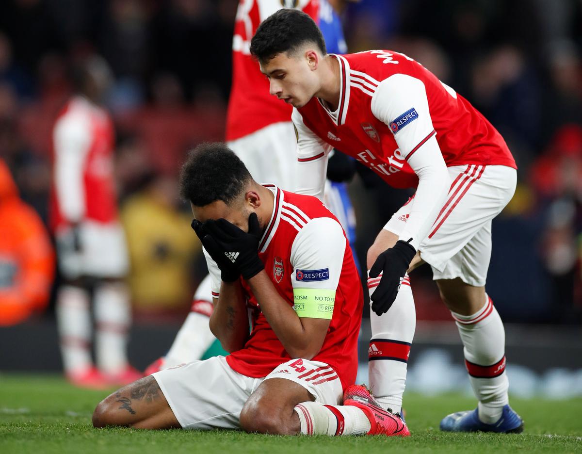 EUROPA LEAGUE. FOTO Arsenal, ELIMINATĂ de Olympiakos în prelungiri! Toate rezultatele serii