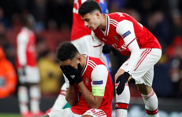 EUROPA LEAGUE. FOTO Arsenal, ELIMINATĂ de Olympiakos în prelungiri! Toate rezultatele serii